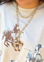 CS Horsebit Necklace