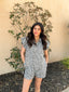 Animal Print Shorts and Top Set