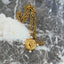 CS Pearl Coin Necklace