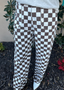 Demi Checkered Pants