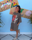 Rolling Stones Wash & Distress Tee
