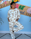 Western Print Lounge Set