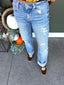 MR Cuffed Slim Wide Jean