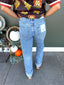 MR Cuffed Slim Wide Jean