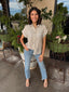 Quinn Low Rise Cropped Skinny Jean
