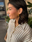 Lightweight Striped Woven Top
