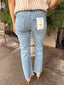 Quinn Low Rise Cropped Skinny Jean