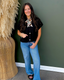 Sleeveless Sweater Gold Button Detail