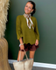 Scalloped Edge Knit Sweater