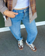 HR Barrel Fit Jean