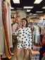 Polka Dot Short Set