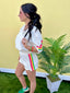 Colorful Side Stripe Set