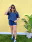 Colorful Side Stripe Set