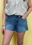 MR Inseam Cut Out Shorts