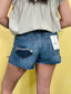 MR Inseam Cut Out Shorts