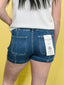 Med Wash MR Seam Detail Shorts