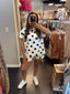Relaxed Polka Dot Set