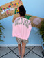 Lt Pink Embroidered Sweatshirt