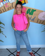 Asymmetric Pleated Shoulder Top