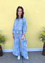 Denim Bandana Set
