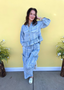 Denim Bandana Set