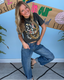 Painted Horseshoe Graphic Tee