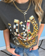 Painted Horseshoe Graphic Tee