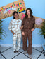 Western Print Lounge Set