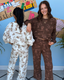 Western Print Lounge Set