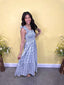 Plaid Ruffle Tiered Maxi Dress