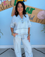 Washed Denim Relax Set