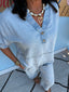 Washed Denim Relax Set