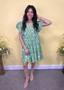 Floral Woven Mini Dress