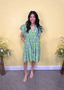 Floral Woven Mini Dress