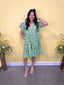Floral Woven Mini Dress