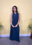 Side Cutout Maxi Dress