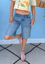Med Wash Clean Classic Barrel Shorts