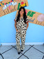 Leopard Red Detail Set