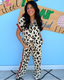 Leopard Red Detail Set