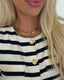 CS Small Open Heart Chain Necklace