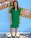 Striped Side Detail Dress