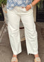 Barrel Jean W/ Seam