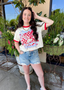 American Women Cropped Tee