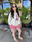 American Heart Jacquard Sweater