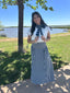 Loose Fit Bubble Hem Top