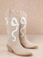 Bow Detail Boots