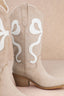 Bow Detail Boots
