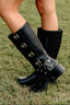 Moto Black Boot