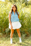Bubble Mini Skirt