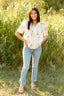 Slim Cropped Bootcut